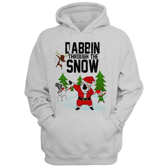 Durch den Schnee Weihnachten Pullover Hoodie Dab Hoodie Tupfen Santa Damen Mens Hoodies Weihnachten Partei Outfit lustige Geschenke #Dab dabbin Durch den Schnee Weihnachten Pullover Hoodie Dab Hoodie Tupfen Santa Damen Mens Hoodies Weihnachten Partei Outfit lustige Geschenke #Dab dabbin