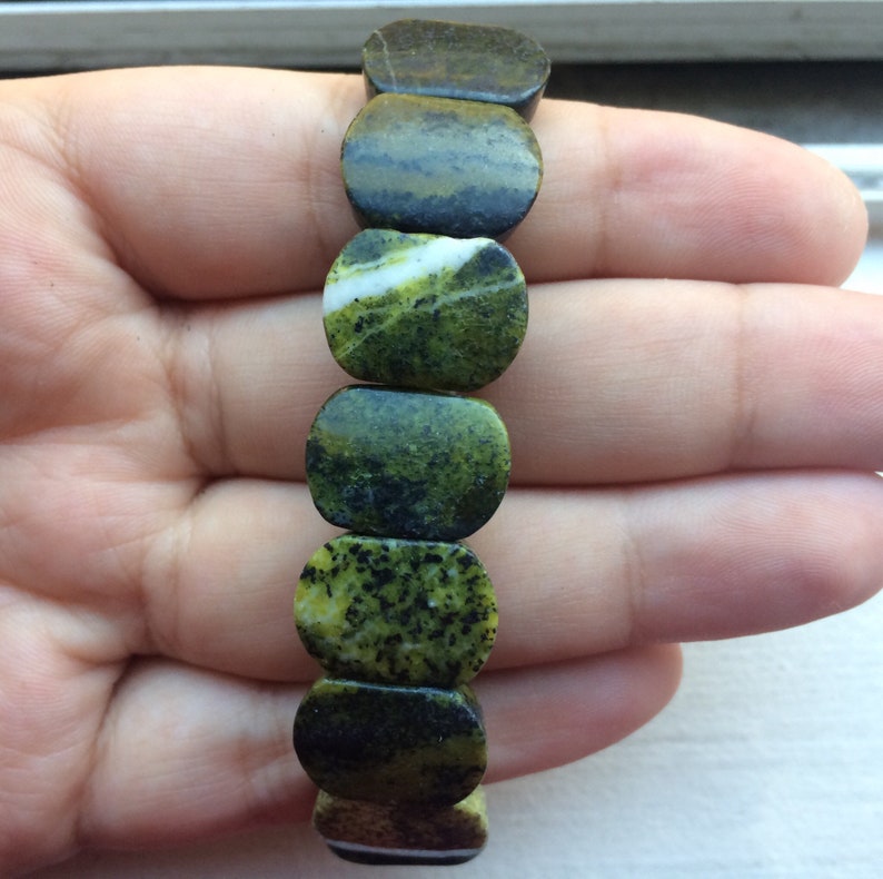 Natural Serpentine Bracelet