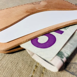 Genuine Italian Shell Cordovan Leather Cardholder #2