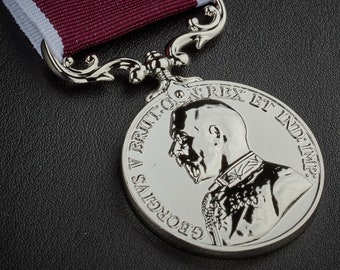 George V Military Medal - Lange Verdienste & Gute Führung. Armee, GV LSGC