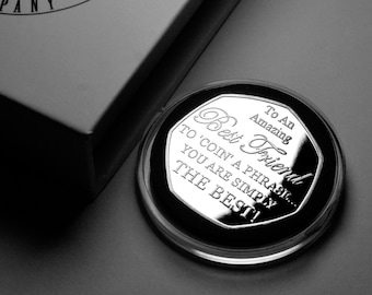 Happy Birthday Silver Commemorative in Gift/presentation Box