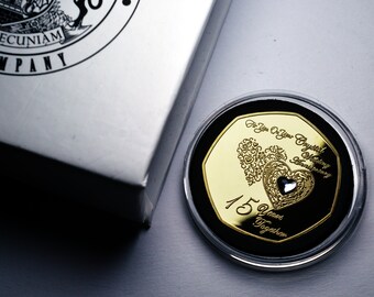 15 Years Together Etsy