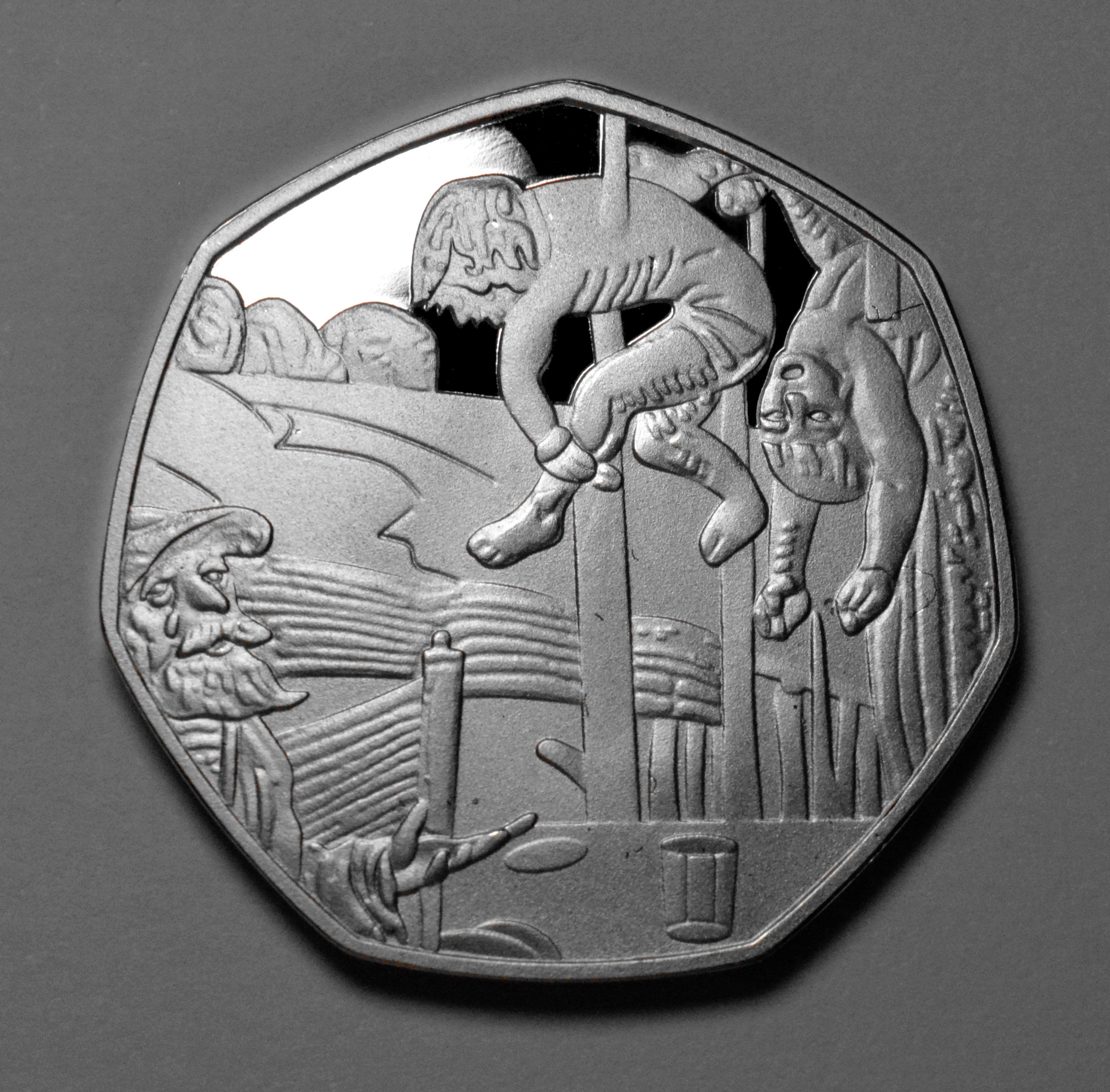 VLAD THE IMPALER 24ct Gold Commemorative. Dracula/Vampire