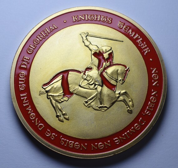 Monete Commemorative, Monete Dei Cavalieri Templari, Monete Dei - Foto 7