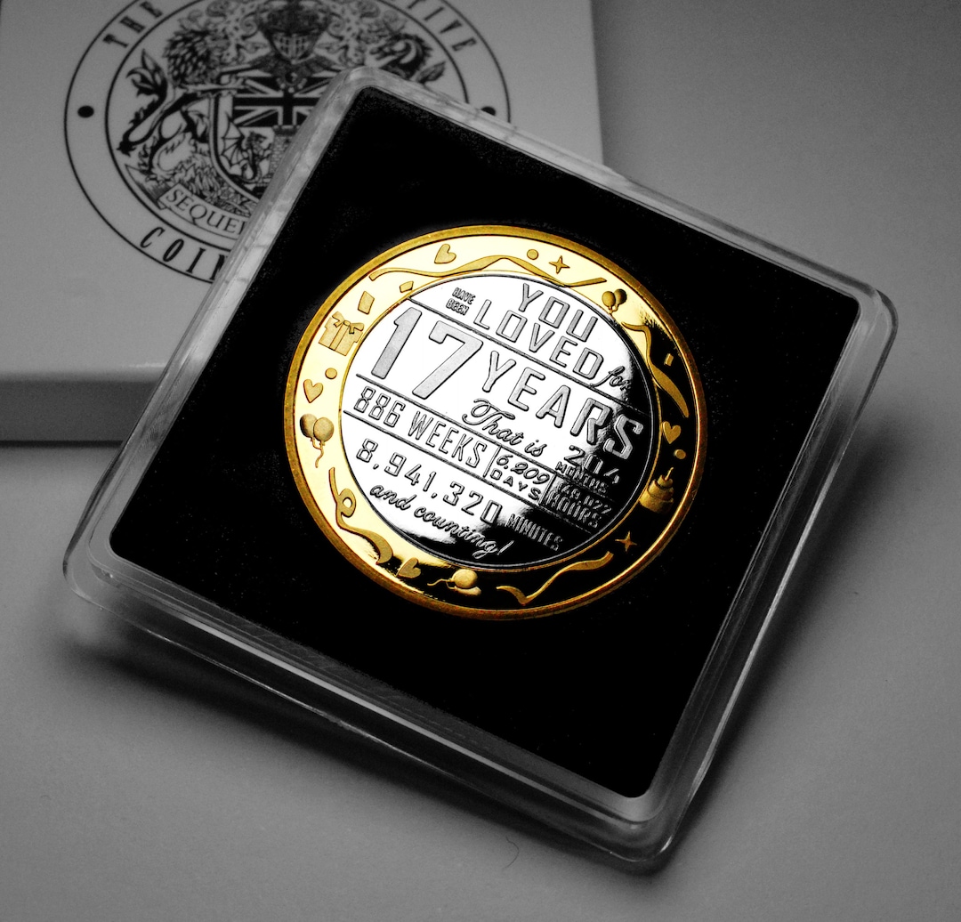 80th Birthday Dual Metal Silver & 24ct Gold Commemorative in Gift/presentation Case. Party/ideas/gift/present. Mum/dad/friend 80 Years - New Zealand
