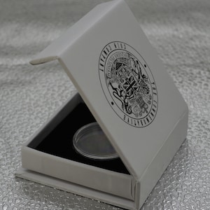 50th GOLDEN WEDDING ANNIVERSARY 24ct Gold Commemorative in Presentation/Display/Gift Box/Case and Capsule. Gift/Present 50 Years Together image 9