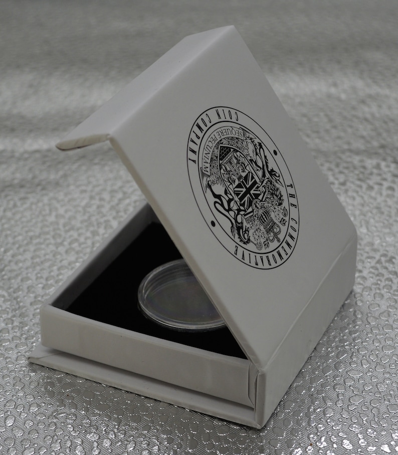 50th GOLDEN WEDDING ANNIVERSARY 24ct Gold Commemorative in Presentation/Display/Gift Box/Case and Capsule. Gift/Present 50 Years Together image 9