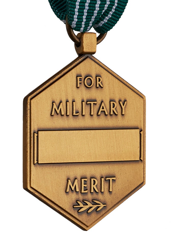 Full Size Replica US ARMY Commendation Medal Military Merit. Etsy