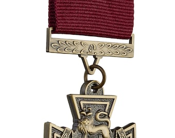 Goldbrothers13 Victoria Cross The Highest Military Decoration For Valour Medal Repro