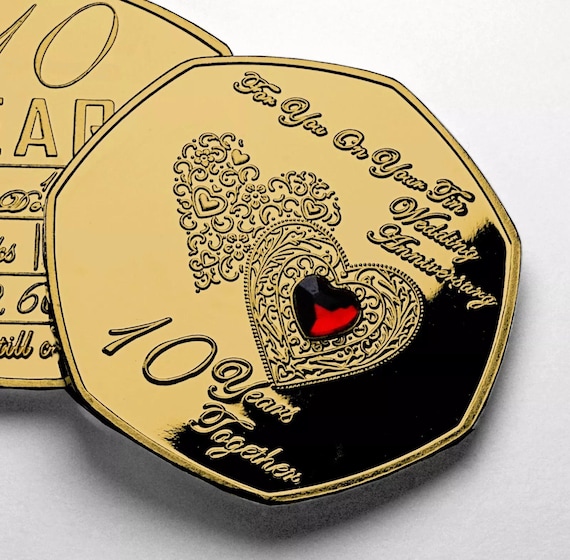 Gifts 10 Year Wedding Anniversary Gemstone For You On YOUR 10th