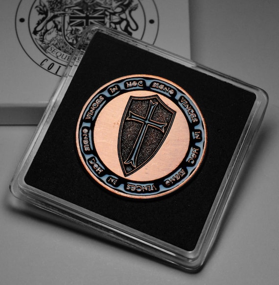 3アンティーク テンプル騎士団 100周年 ペンダント フリーメイソン 3