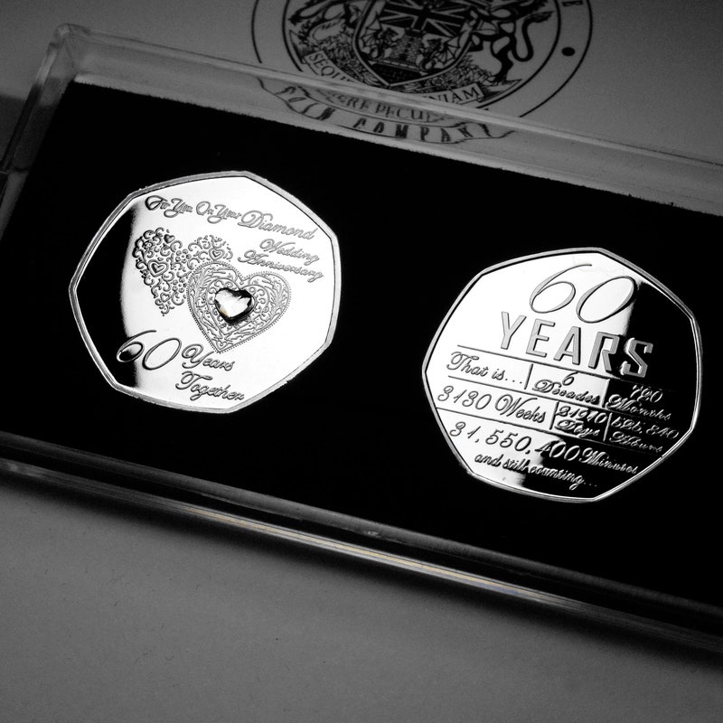 Diamond Wedding Anniversary Gifts 60  Gift Ideas for 2025