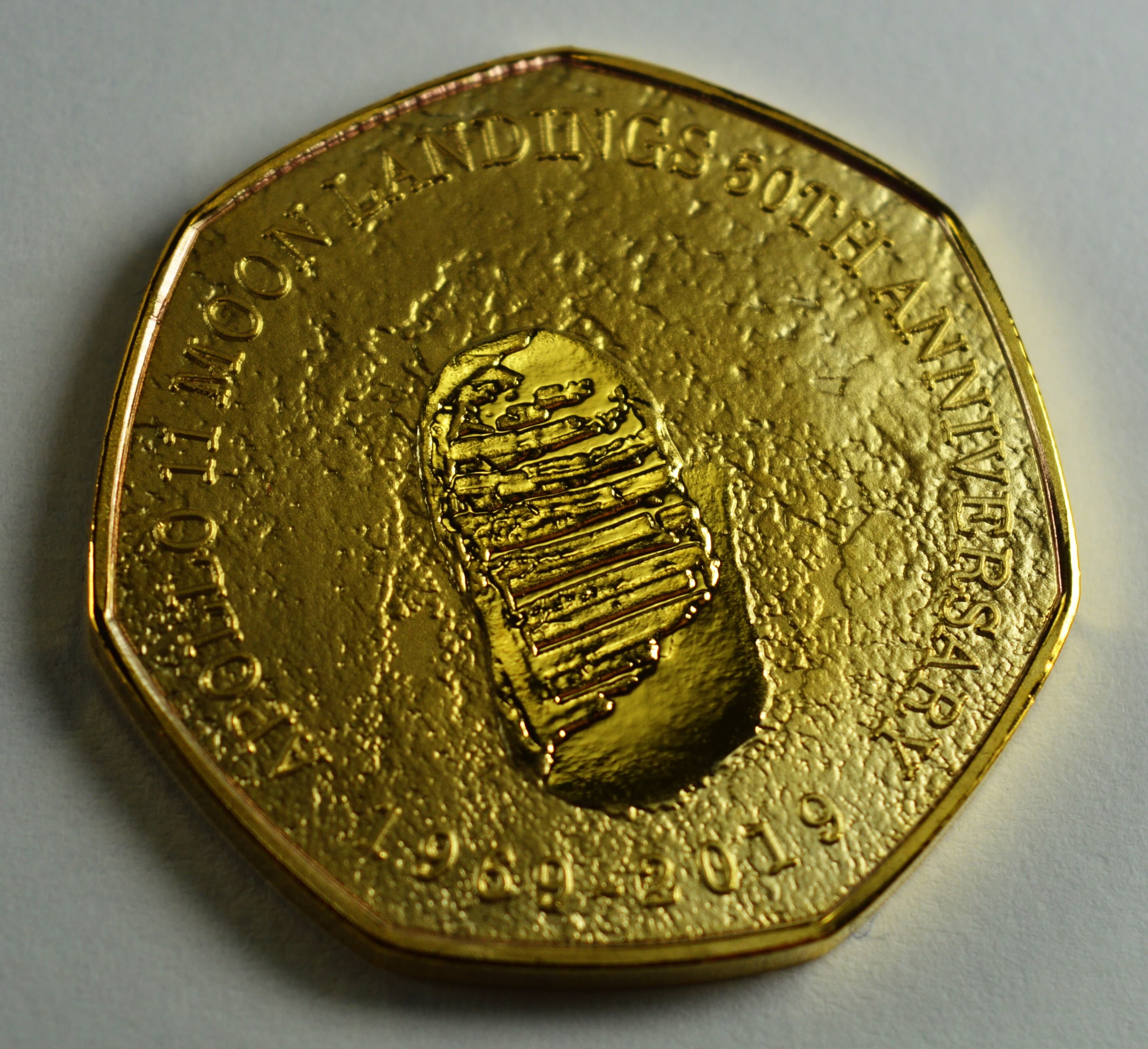 1969 50 pence coin - Etsy 日本