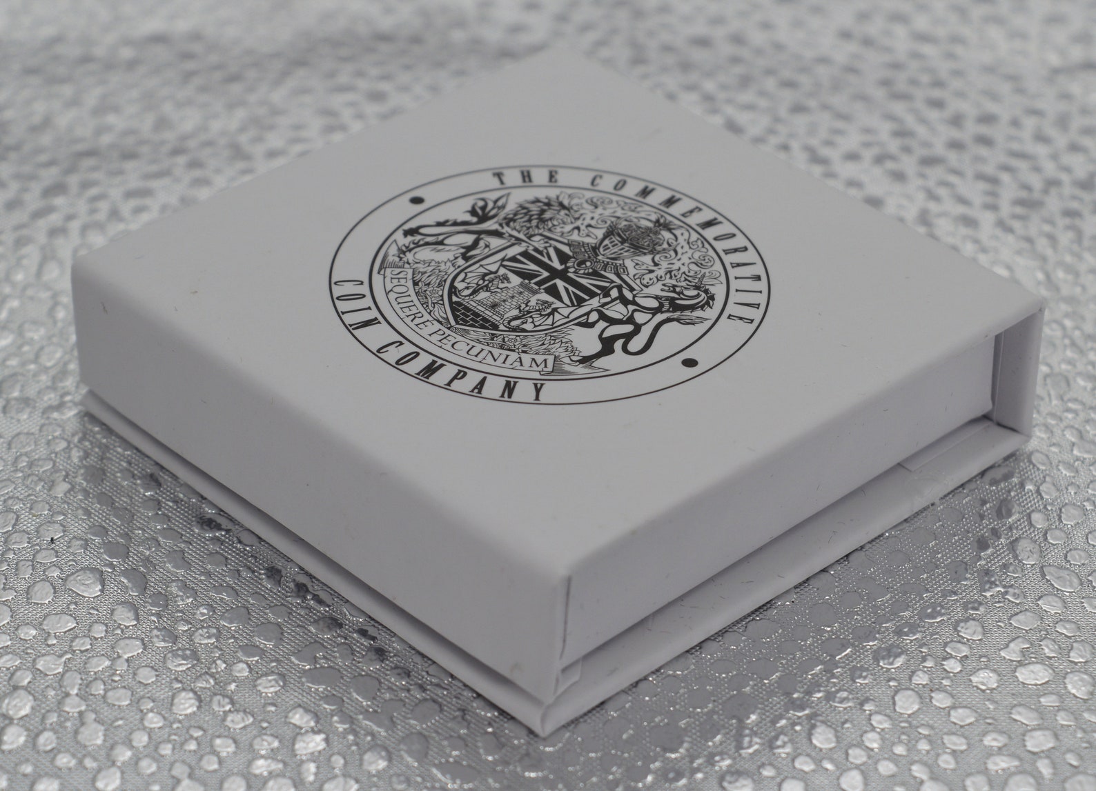 Brand New Gift Box/case With Capsule. Etsy