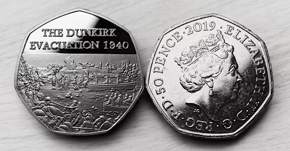 Pair of DUNKIRK EVACUTION Coeoratives. Operation Dynao, iracle