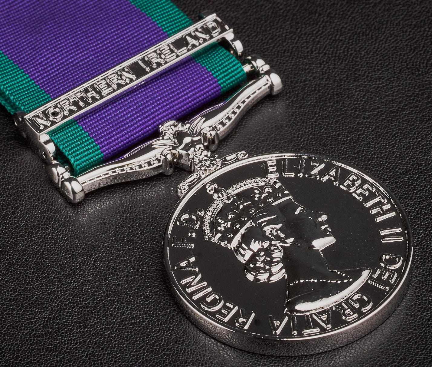 Full Size Replica General Service Medal. Northern Ireland Etsy