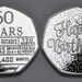 thumbnail image 2 of 60th Birthday Silver Commemorative 50p Coin In Gift Box - Sixty/Sixtieth Gift 2 of 5