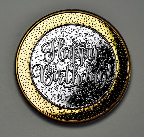 thumbnail image 2 of 16th Birthday Commemorative Coin – Dual Metal Silver & 24ct Gold, Sweet 16 Gift 2 of 13
