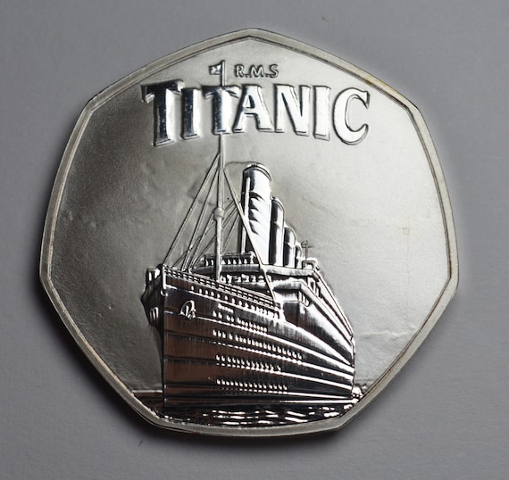 Buy RMS Titanic Silver Commemorative. White Star Line, Ocean Liner