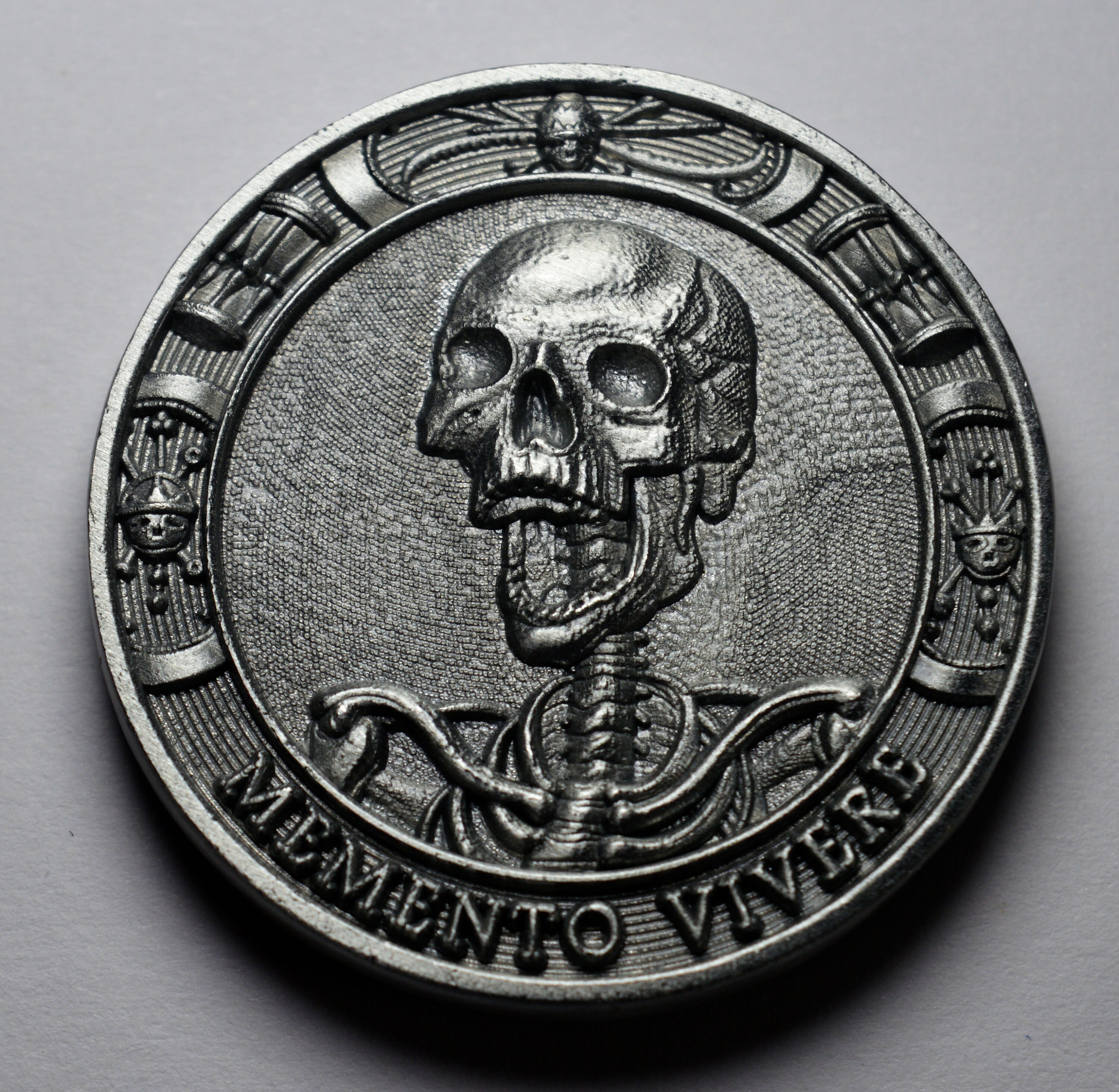 memento mori coin memento mori coin