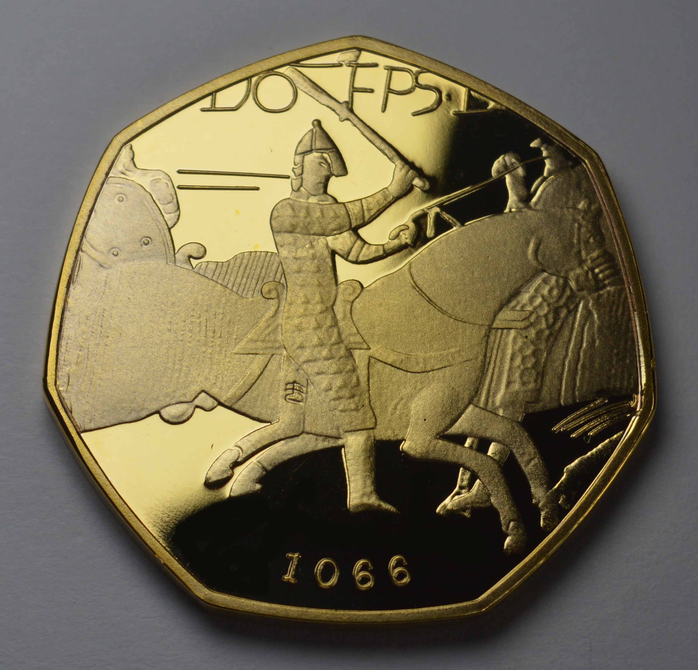 Pair of The Battle of Hastings Commemoratives in 50p Coin Etsy Pair of The Battle of Hastings Commemoratives in 50p Coin Etsy