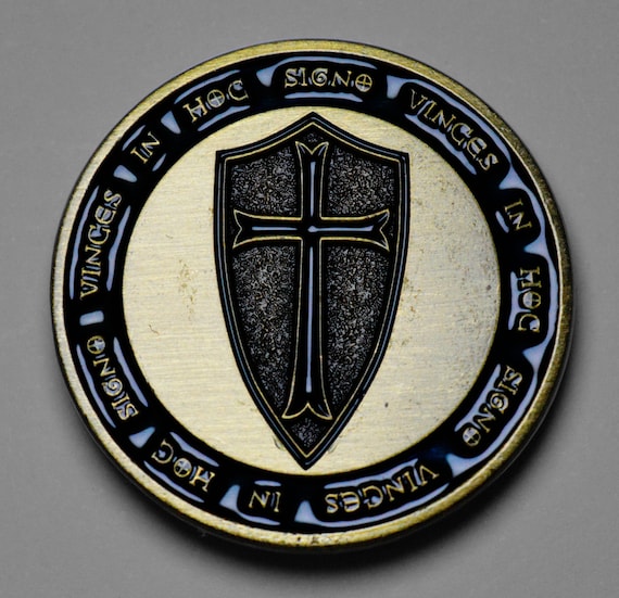 Monete Commemorative, Monete Dei Cavalieri Templari, Monete Dei - Foto 5