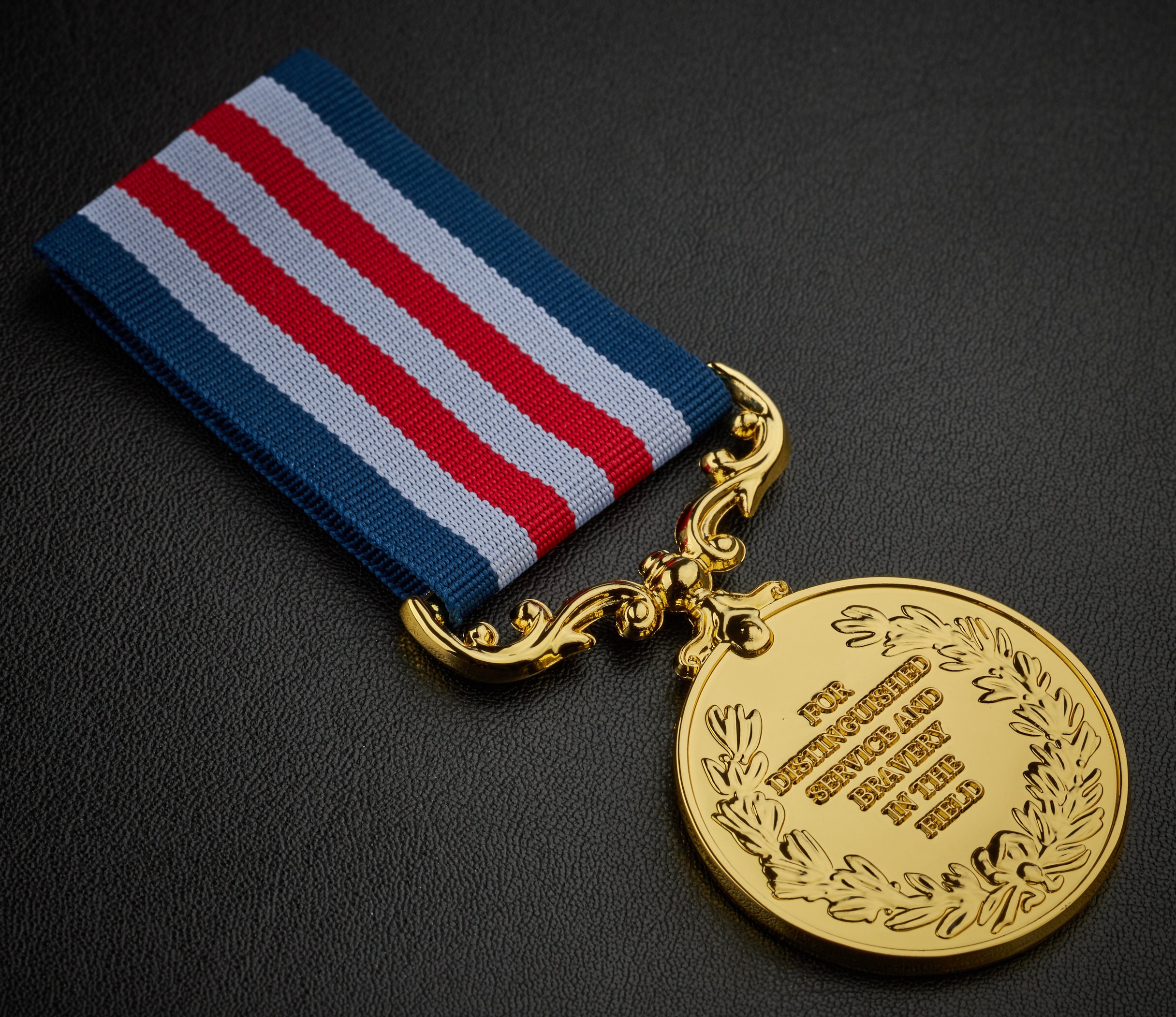 50th Golden Wedding Anniversary Long Service Medal In Box – Commemorative Gift Or Present