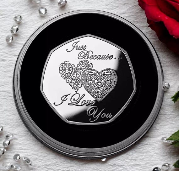 Happy Annversary Slver Commemoratve Con N Capsule. Gft/present Husband/wfe/weddng