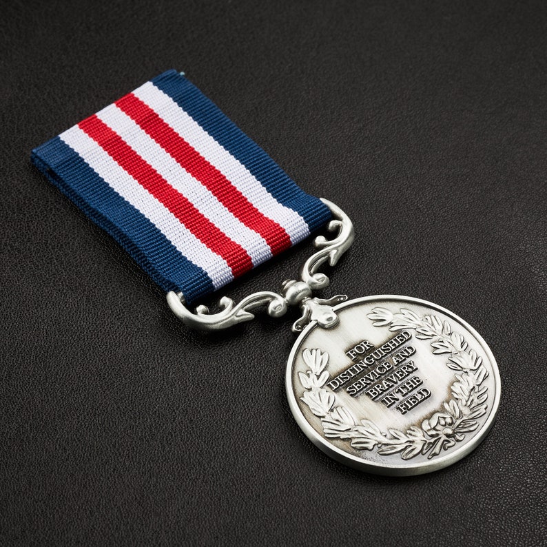 Our 40th Ruby Wedding Anniversary Medal for Long/Distinguished Service and Bravery in the Field. Gift/Present Husband/Wife 40 Years. Silver image 2