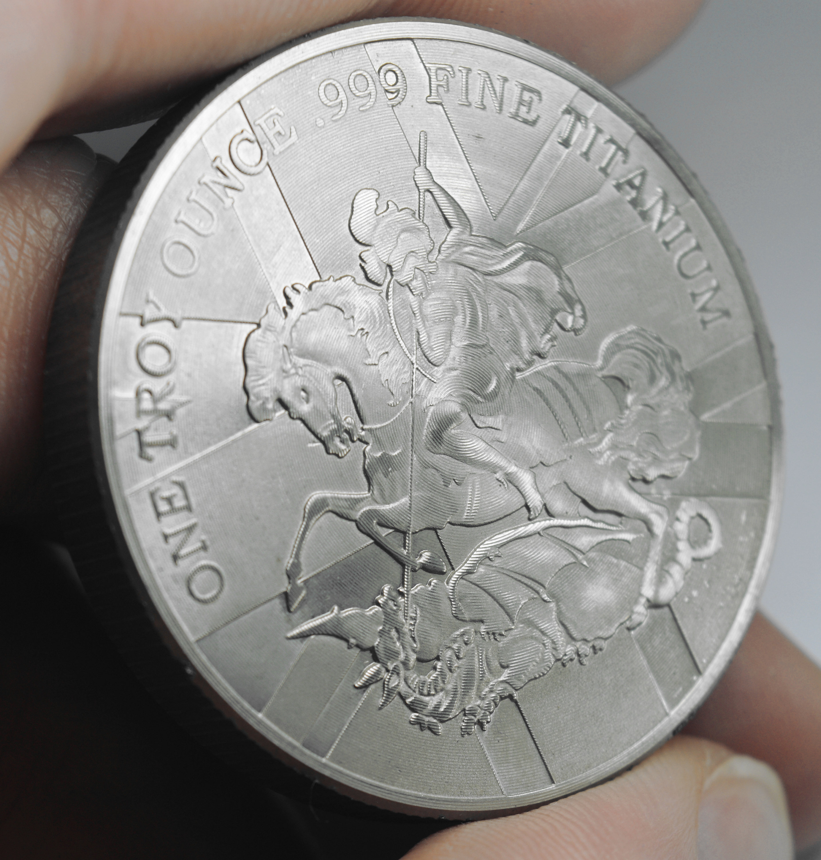 One troy ounce .999 fine silver coin - Etsy 日本