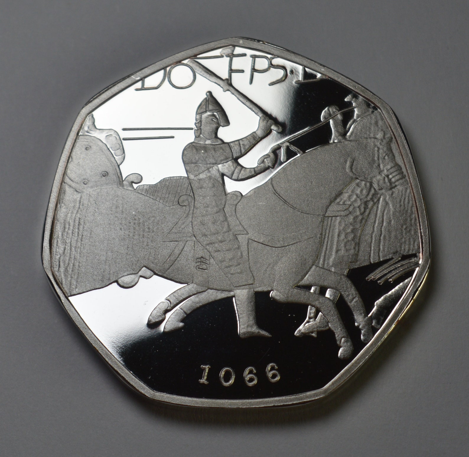 Pair of the Battle of Hastings Commemoratives in 50p Coin Etsy
