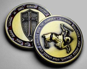 APEUODDHD Moneta Commemorativa Da Collezione Distintivo Dei - Foto 4