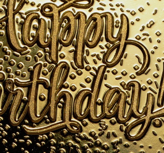 21st Happy Birthday 24ct Gold Commemorative 50p Coin In Capsule - Gift/Present