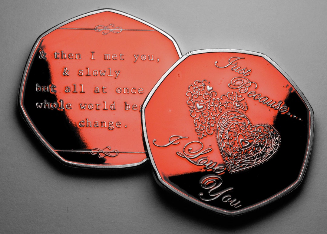 Happy Annversary Slver Commemoratve Con N Capsule. Gft/present Husband/wfe/weddng