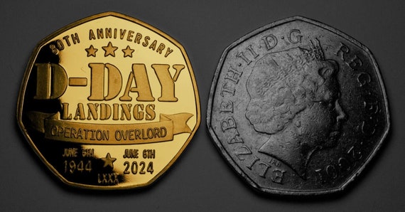 D-DAY上陸作戦80周年記念金メダルとヴィクトリア十字章 イギリス最高