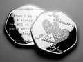 Just Because I Love You... Silver Commemorative Coin. Gift/Present Partner/Husband/Wife/Boyfriend/Girlfriend. Valentines Day. Anniversary product logo