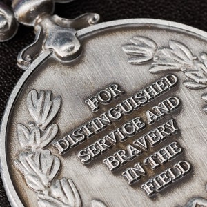 Our 40th Ruby Wedding Anniversary Medal for Long/Distinguished Service and Bravery in the Field. Gift/Present Husband/Wife 40 Years. Silver image 8