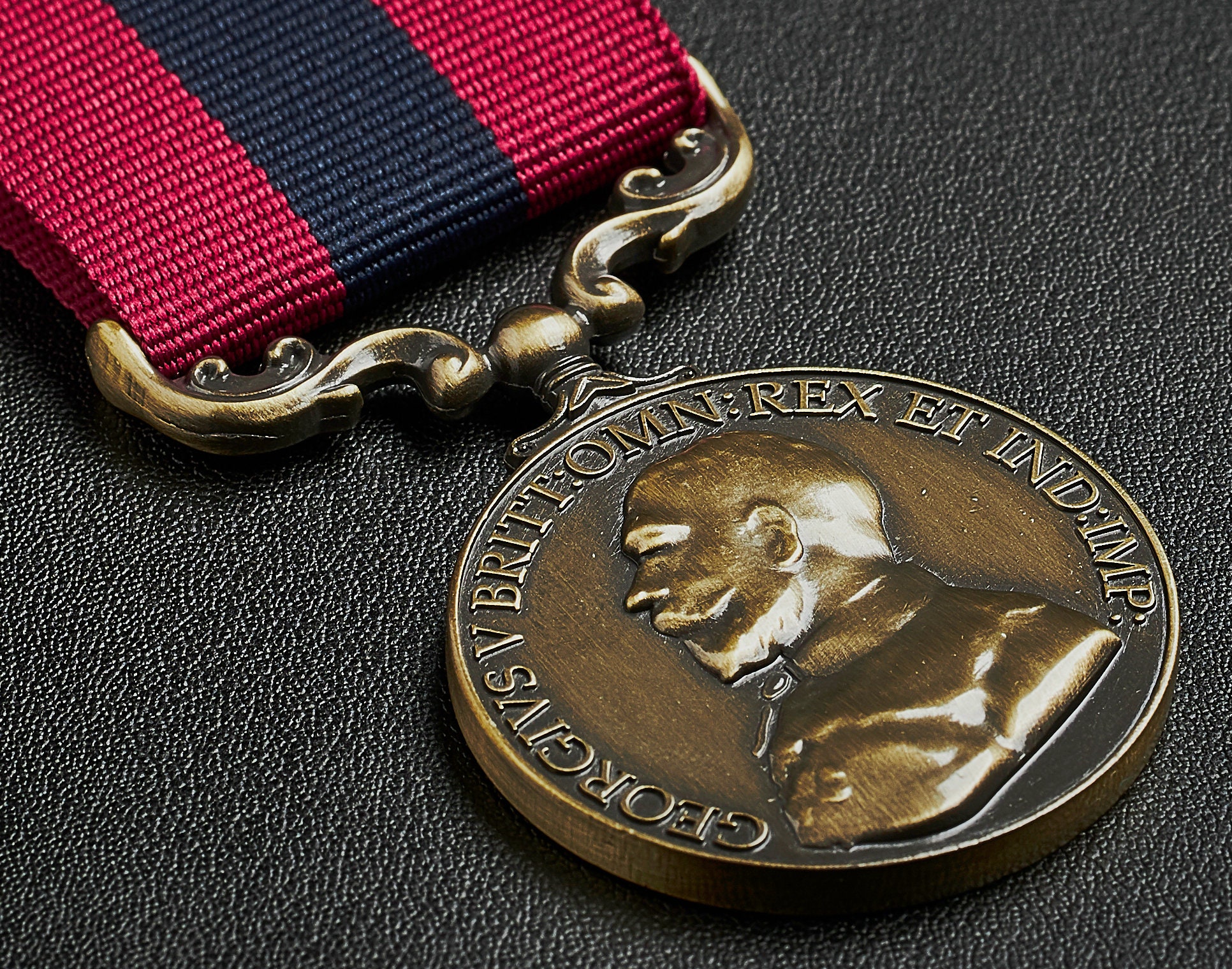 Full Size Replica Distinguished Conduct Medal George V. | Etsy