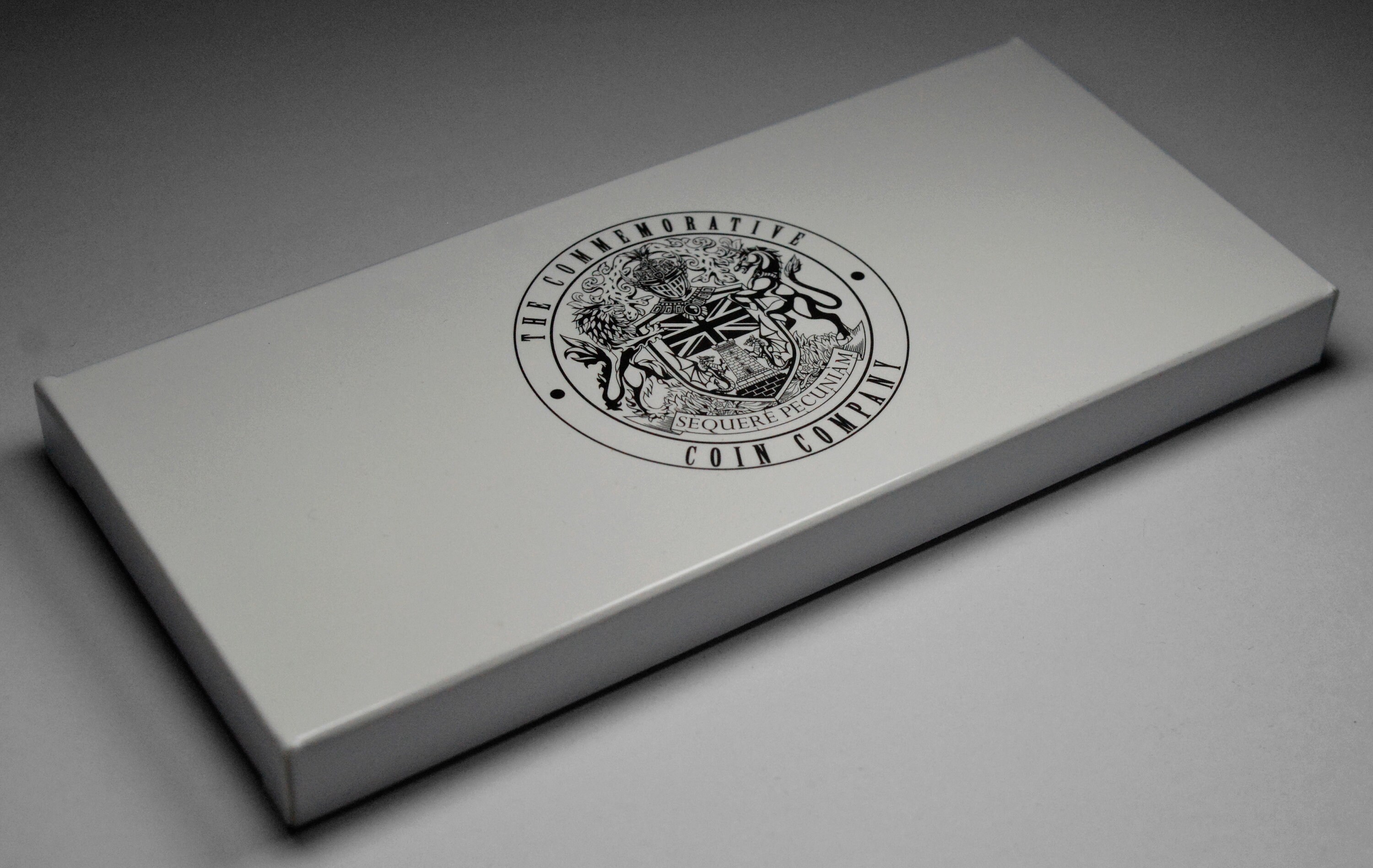 thumbnail image 2 of 60th Birthday Silver Commemorative 50p Coin In Gift Box - Sixty/Sixtieth Gift 2 of 5