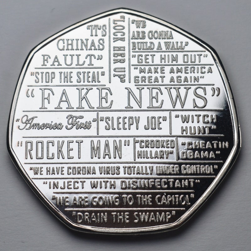 Trump Challenge Coins - Etsy