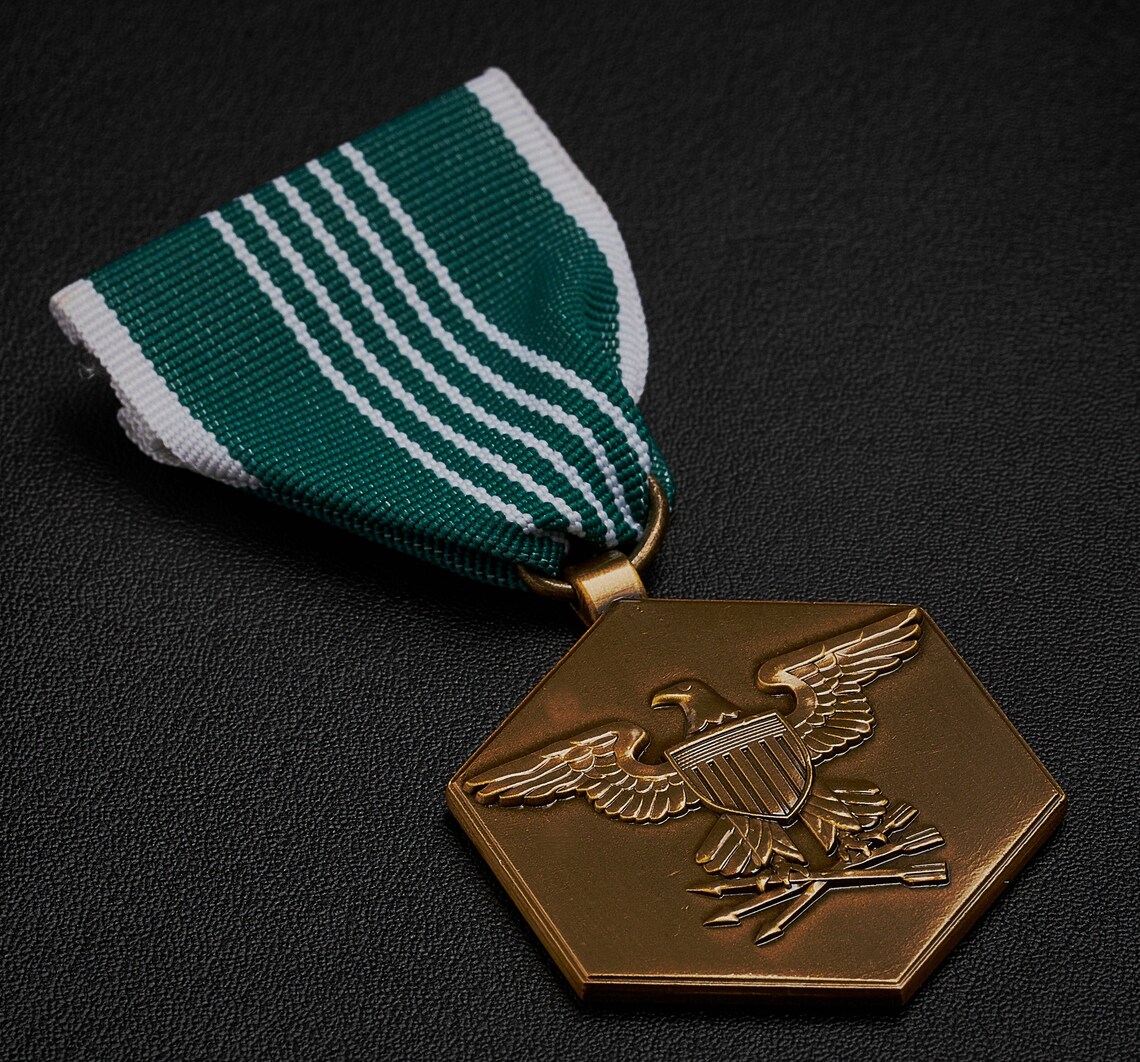 Full Size Replica US ARMY Commendation Medal Military Merit. Etsy