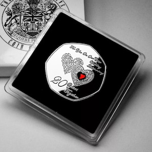 Para ti EN NUESTRO 20.º aniversario de bodas en China, caja de regalo con gemas de plata conmemorativa, regalo/presente/ficha para esposo/esposa/pareja por sus 20 años juntos