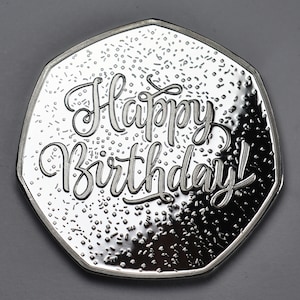 60th Birthday Silver Commemorative in Capsule. Gift/Present Congratulations/Party/Celebration/Ideas Celebrating 60 Years Sixty Sixtieth image 2