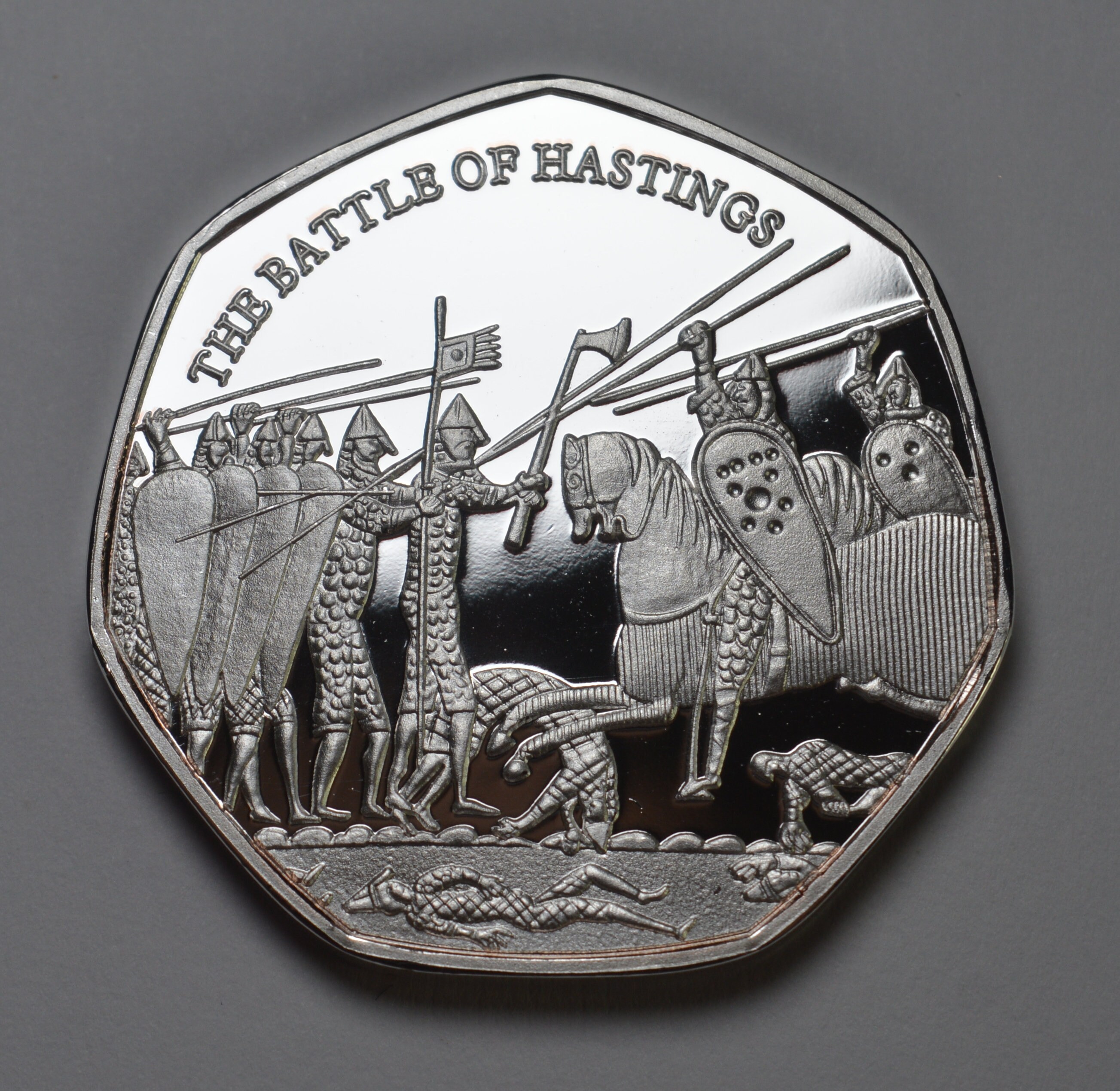 thumbnail image 2 of St George & The Dragon 50p Coin Commemorative Set – Display Case, 2020 Issue 2 of 2