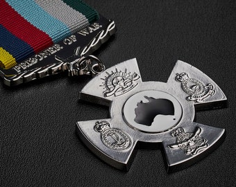 Australian Prisoner of War Medal. Award/Decoration. POW WW2 ANZAC. Reproduction