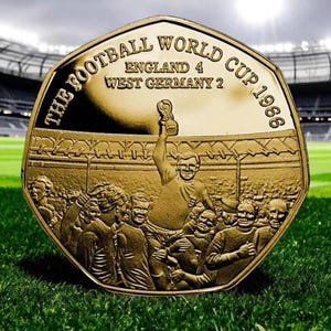 外国切手希少1966年イングランド　サッカーワールドカップ優勝 記念切手　シート England World Cup 1966 - Etsy - Page 3