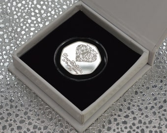 Congratulations on your Wedding Day Silver Commemorative in Presentation/Gift/Display Box/Case. Gift/Present Bride/Groom/Couple