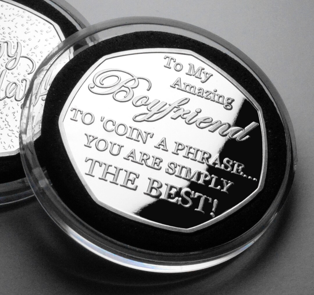 Happy Birthday Commemorative in Capsule - to My Amazing Boyfriend ...