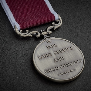 George V Military Medal - Long Service & Good Conduct. Army, GV LSGC