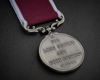 George V Military Medal - Lange Verdienste & Gute Führung. Armee, GV LSGC